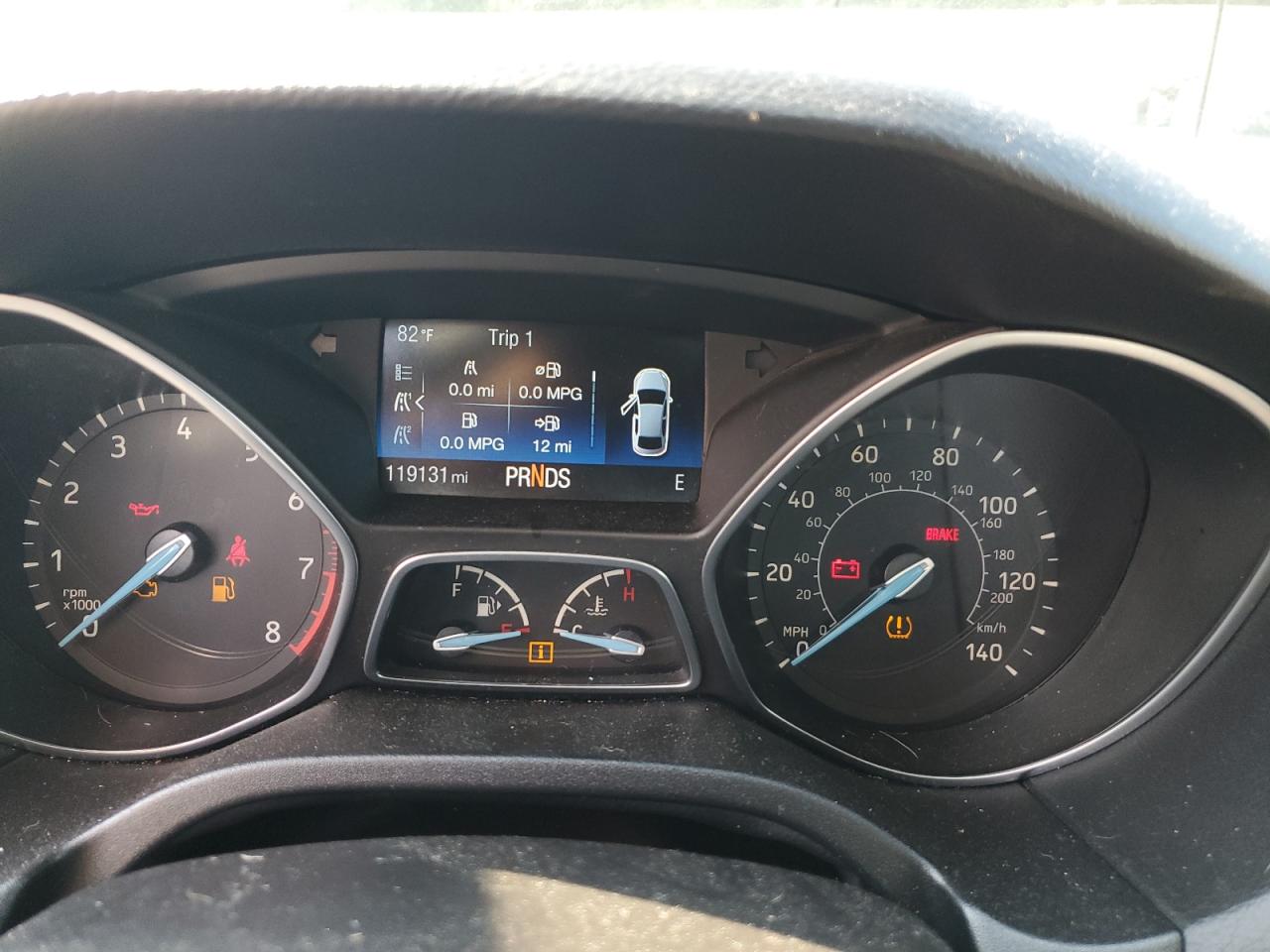 2015 Ford Focus Se VIN: 1FADP3F26FL218478 Lot: 81140515