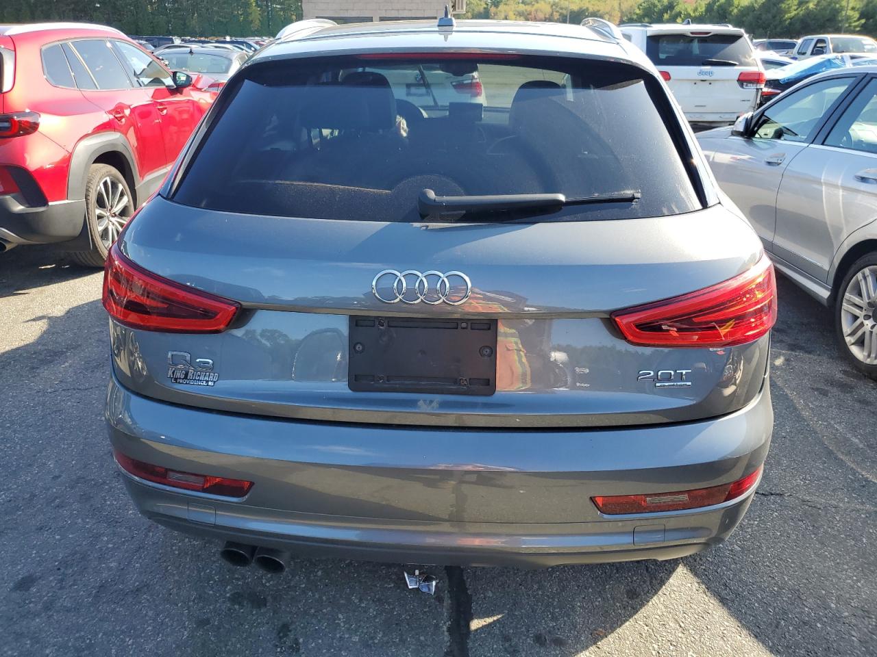 2015 Audi Q3 Premium Plus VIN: WA1EFCFS7FR007895 Lot: 81276765
