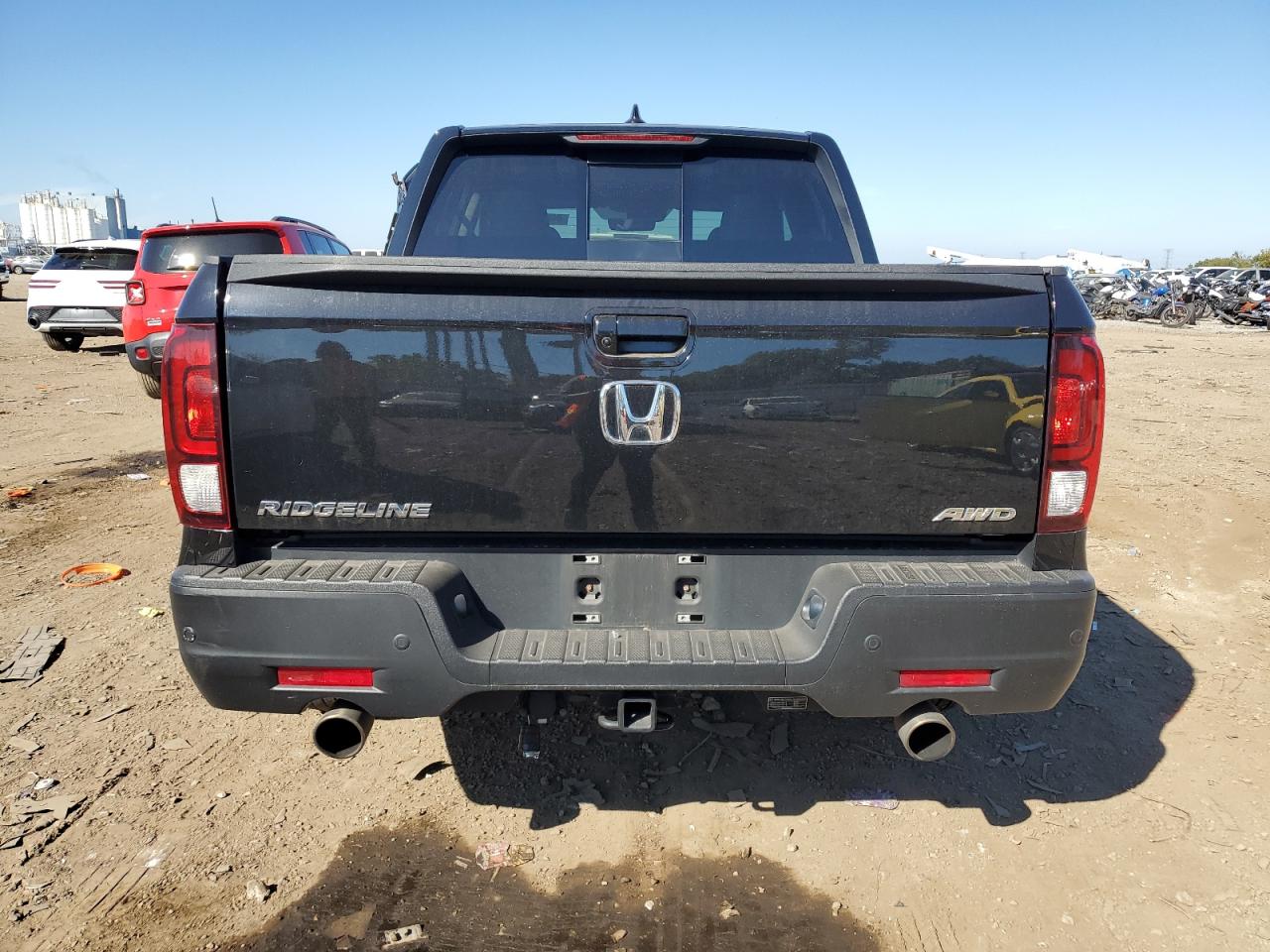 2022 Honda Ridgeline Rtl VIN: 5FPYK3F7XNB020002 Lot: 84644275