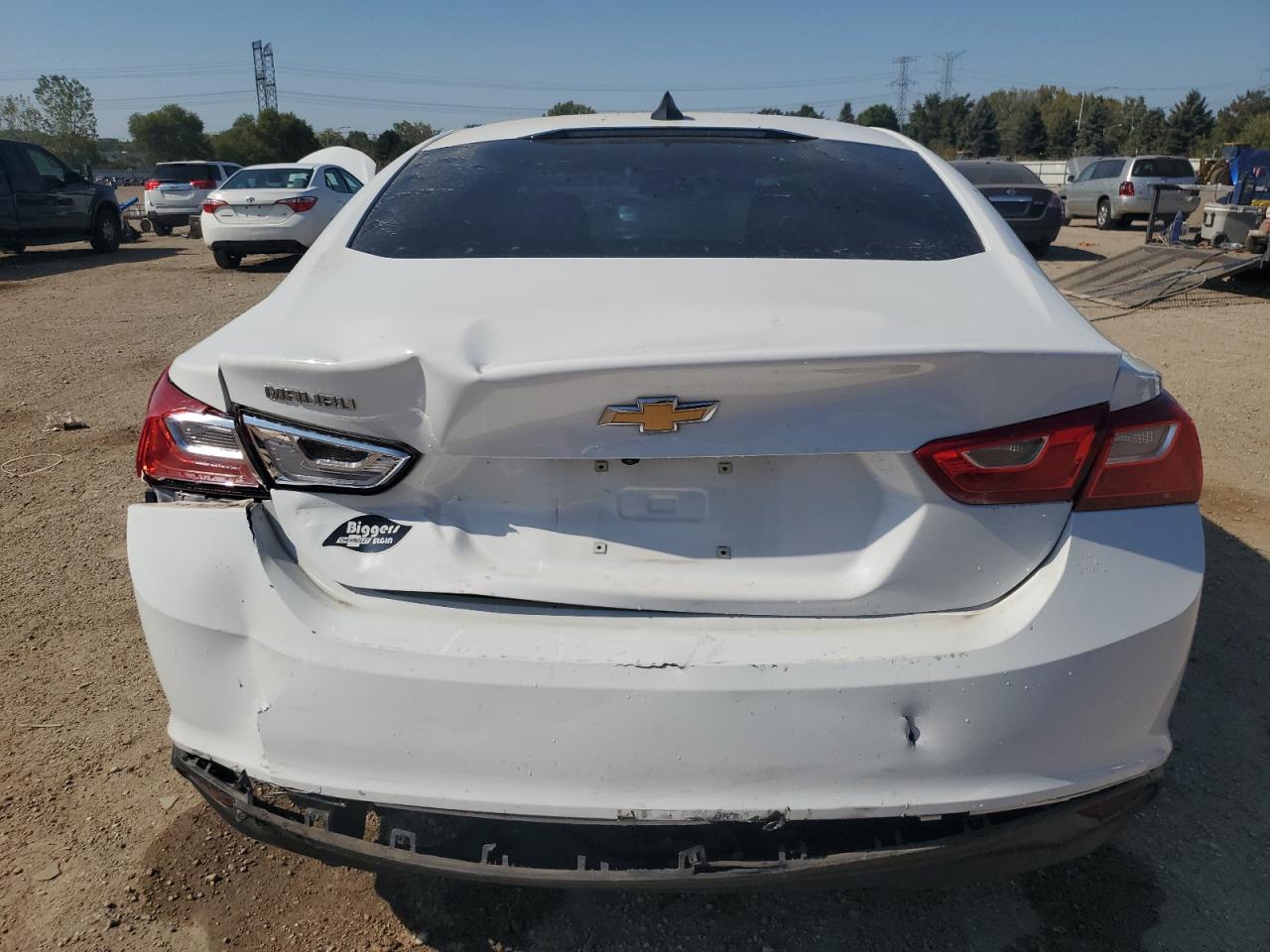 2020 Chevrolet Malibu Ls VIN: 1G1ZB5ST3LF010862 Lot: 83984815