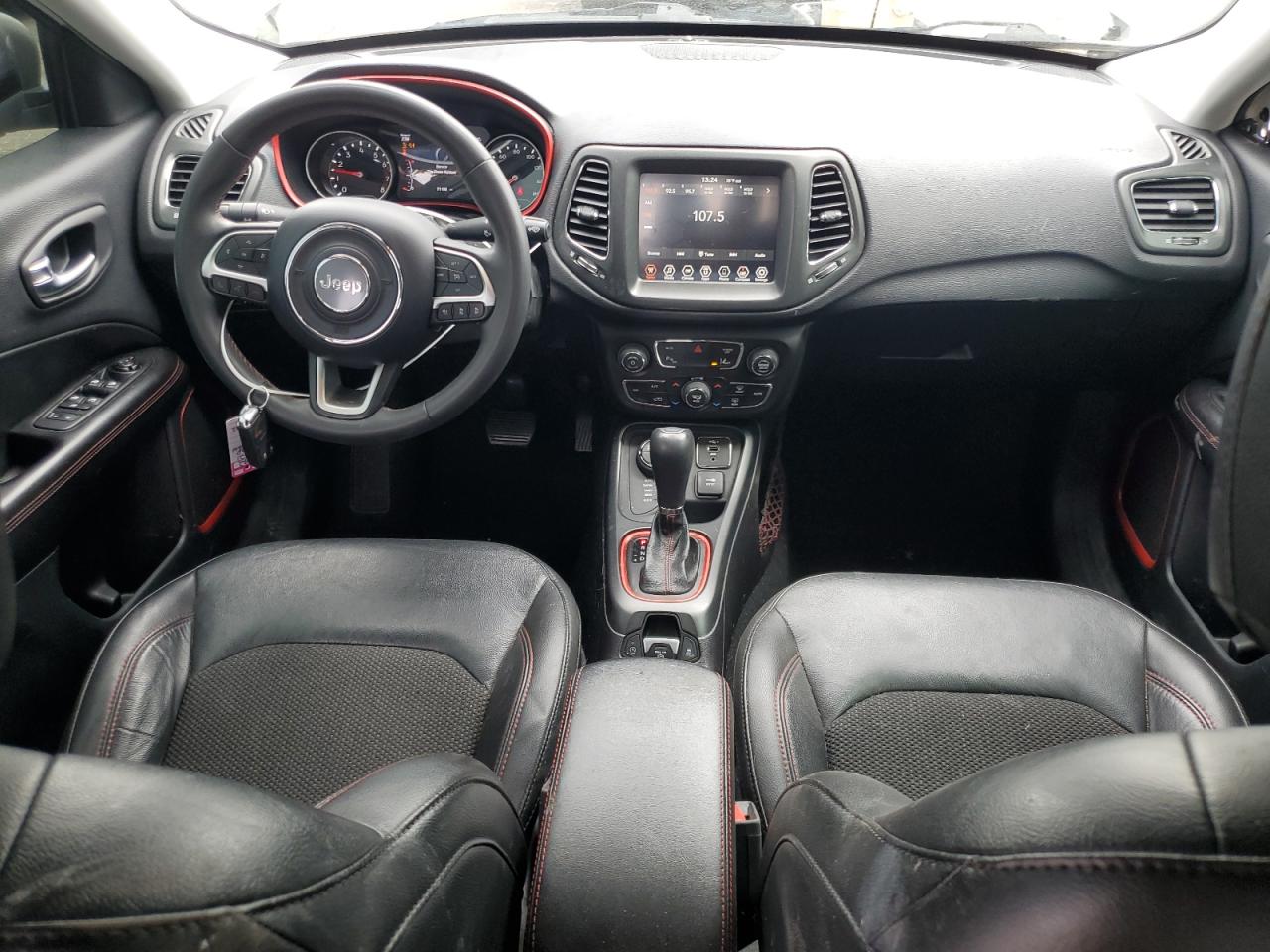 2021 Jeep Compass Trailhawk VIN: 3C4NJDDB8MT590012 Lot: 82116655