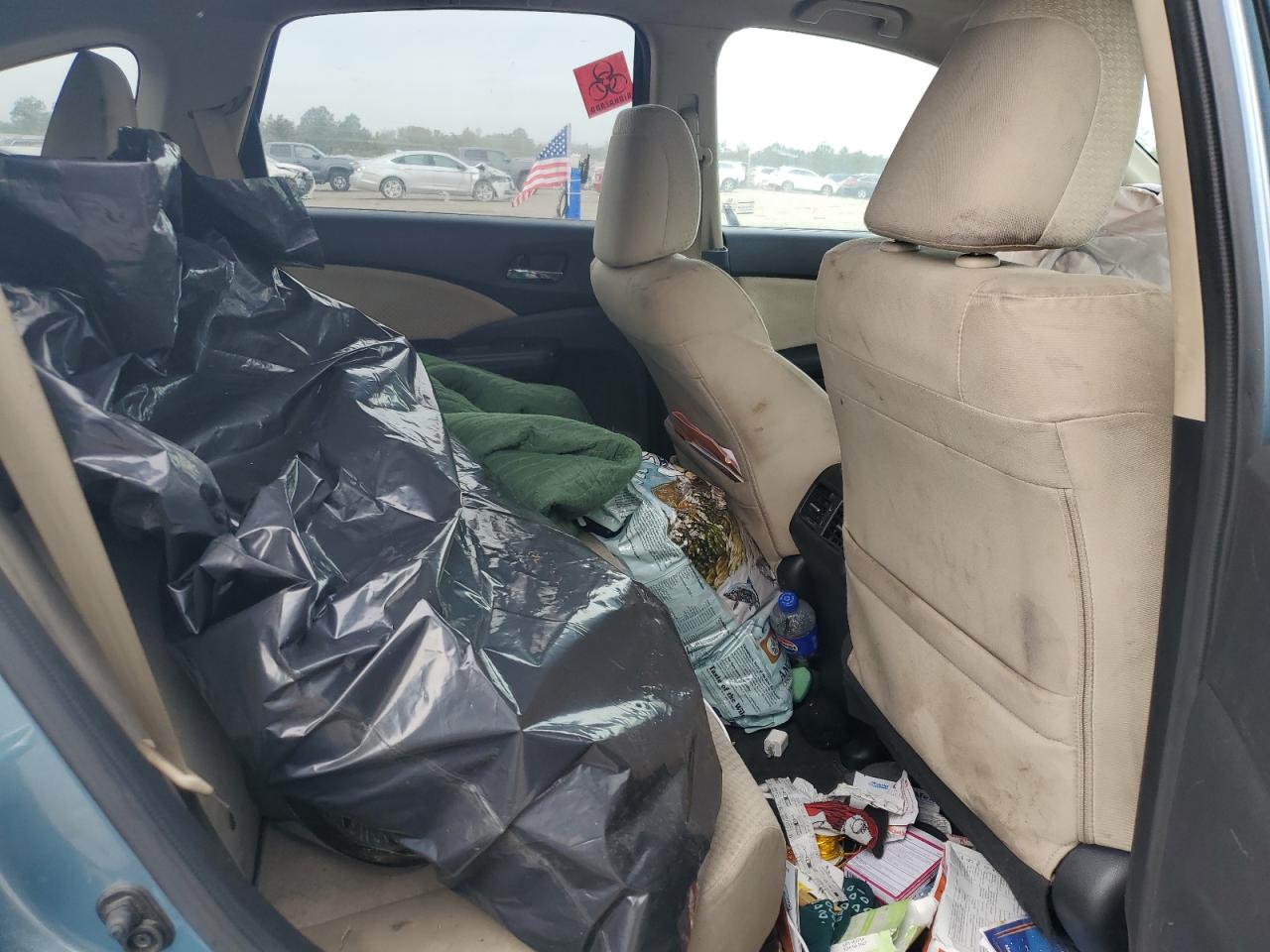 2016 Honda Cr-V Ex VIN: 2HKRM4H57GH622191 Lot: 81878115