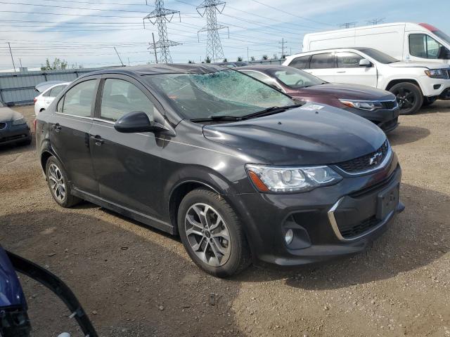  CHEVROLET SONIC 2018 Black