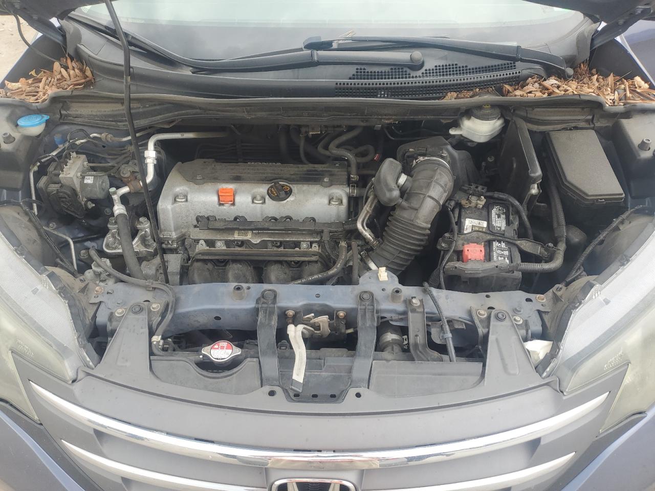 2013 Honda Cr-V Lx VIN: 2HKRM3H38DH514814 Lot: 81664615