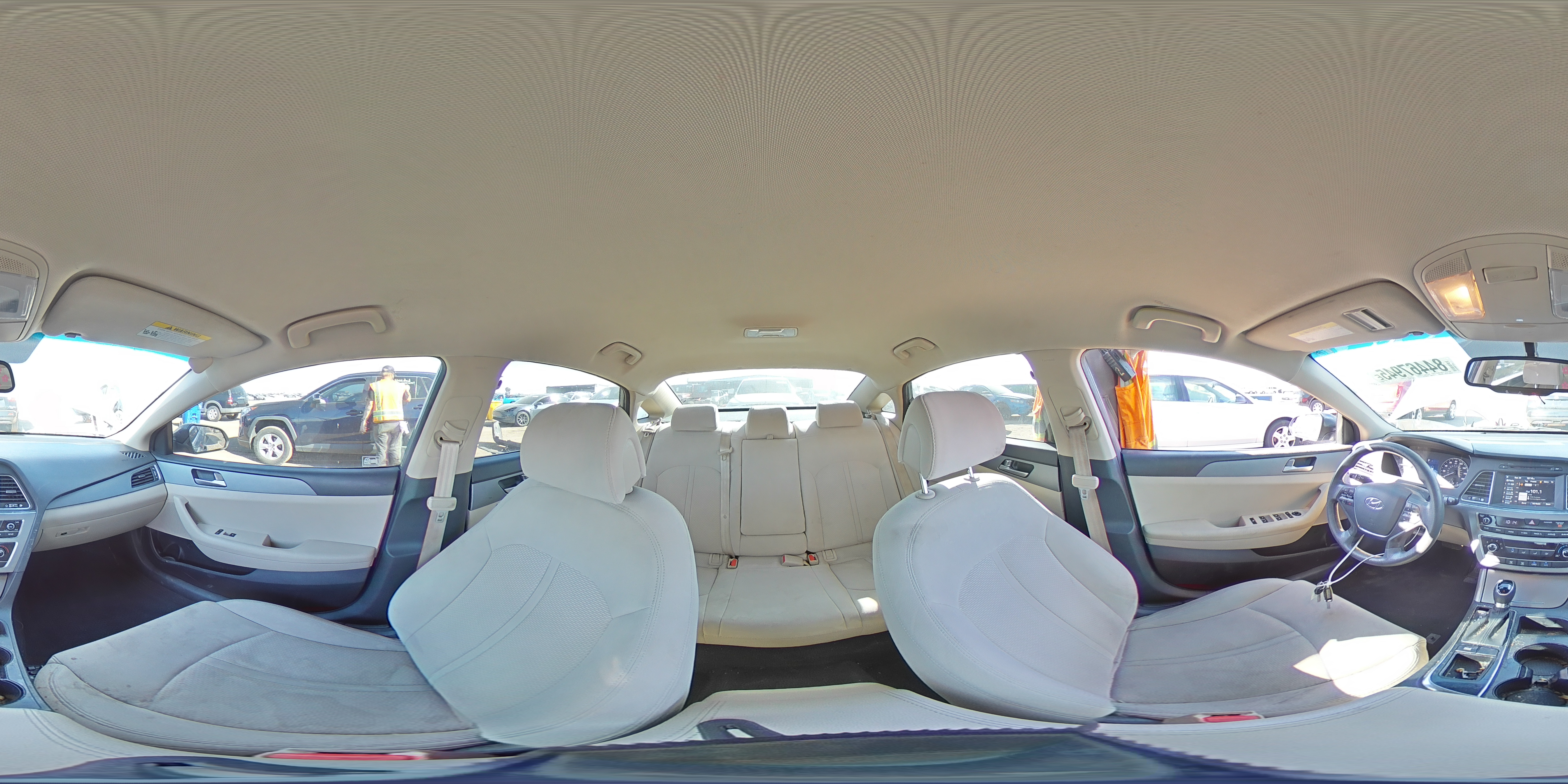 2017 Hyundai Sonata Se VIN: 5NPE24AF2HH555976 Lot: 84467945