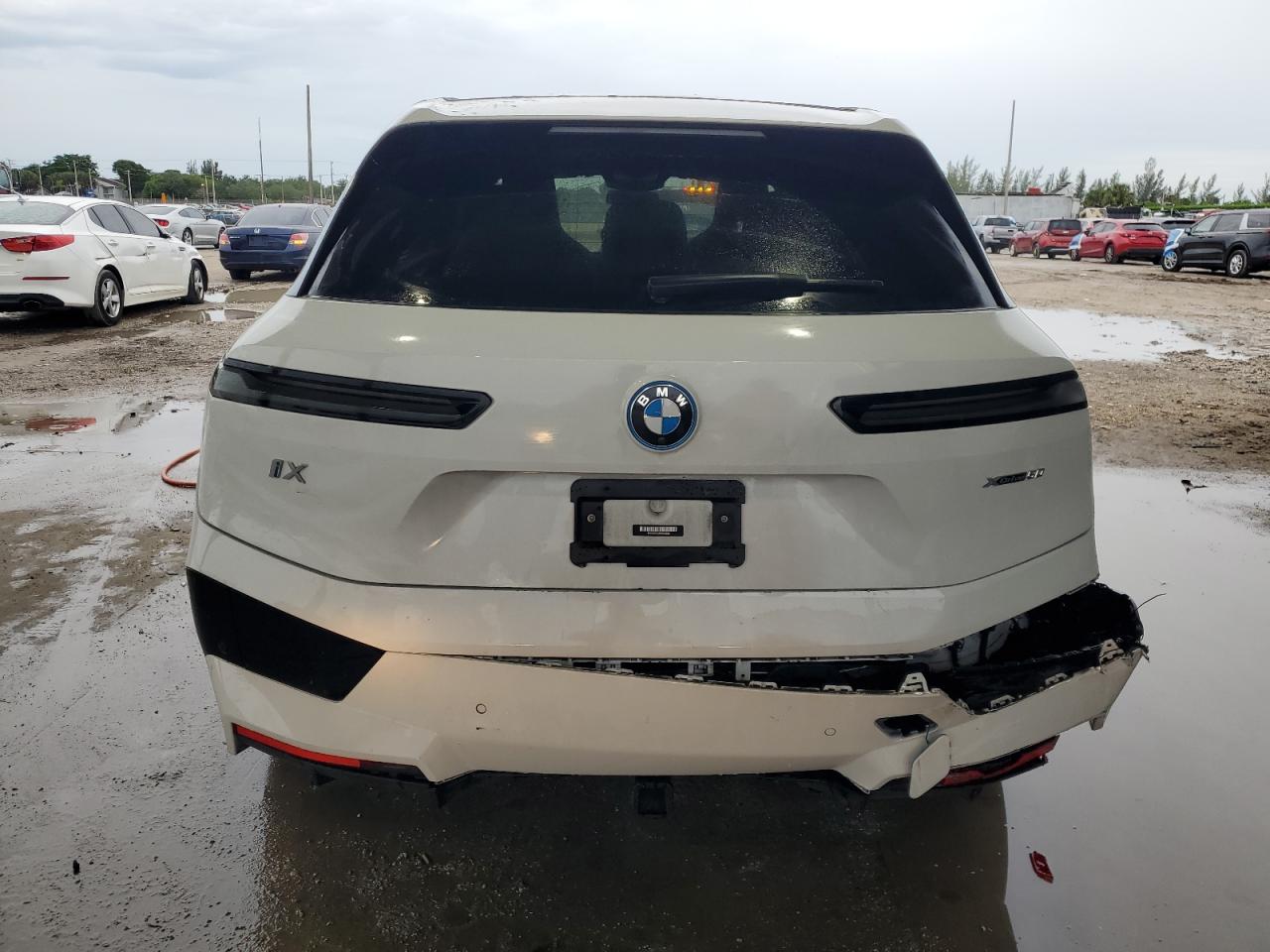 2024 BMW Ix xDrive50 VIN: WB523CF04RCN04826 Lot: 80787045