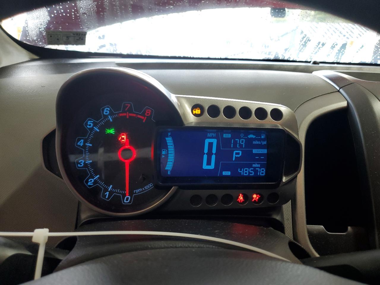 2013 Chevrolet Sonic Lt VIN: 1G1JC5SG9D4114069 Lot: 83811615