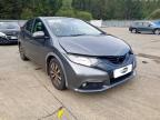 2013 HONDA CIVIC I-DTEC EX  for sale at Copart WHITBURN