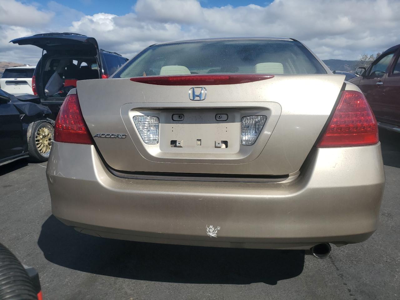 2006 Honda Accord Ex VIN: 1HGCM567X6A011790 Lot: 81815395