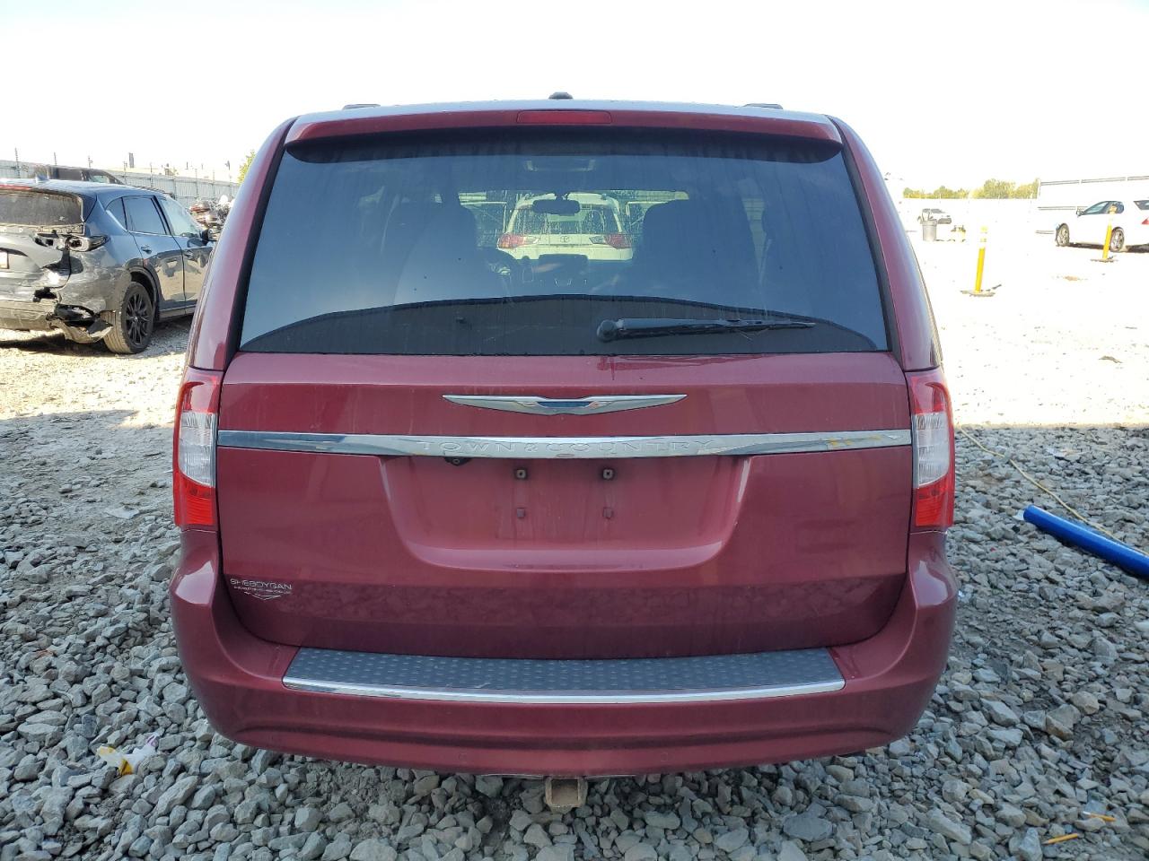 2012 Chrysler Town & Country Touring L VIN: 2C4RC1CG6CR163579 Lot: 84700065