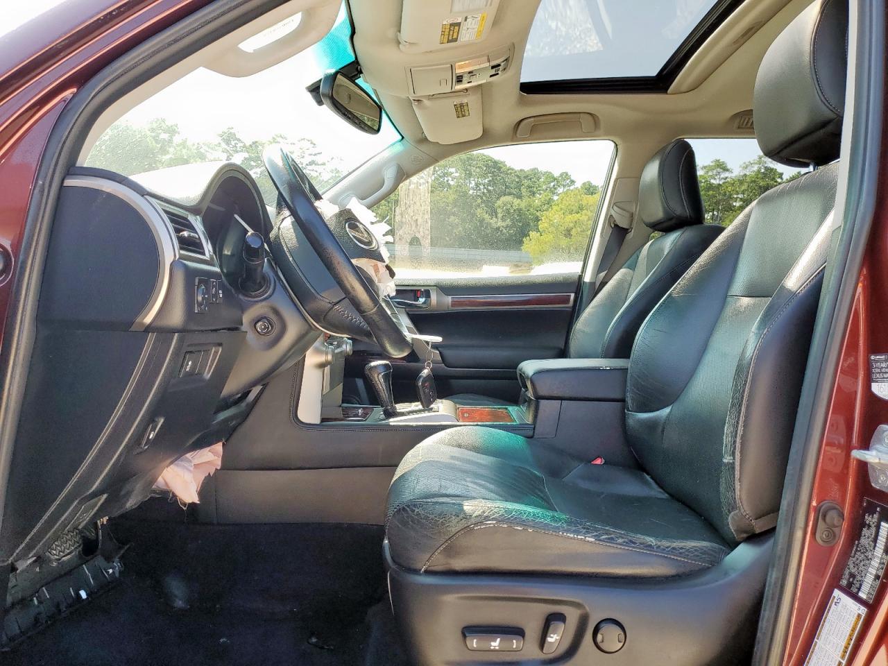 2012 Lexus Gx 460 VIN: JTJBM7FXXC5040794 Lot: 80014455