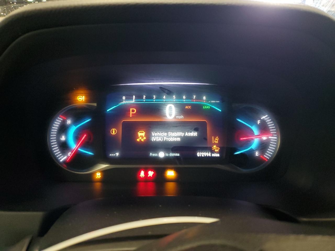 2020 Honda Pilot Ex VIN: 5FNYF6H38LB048550 Lot: 84180475