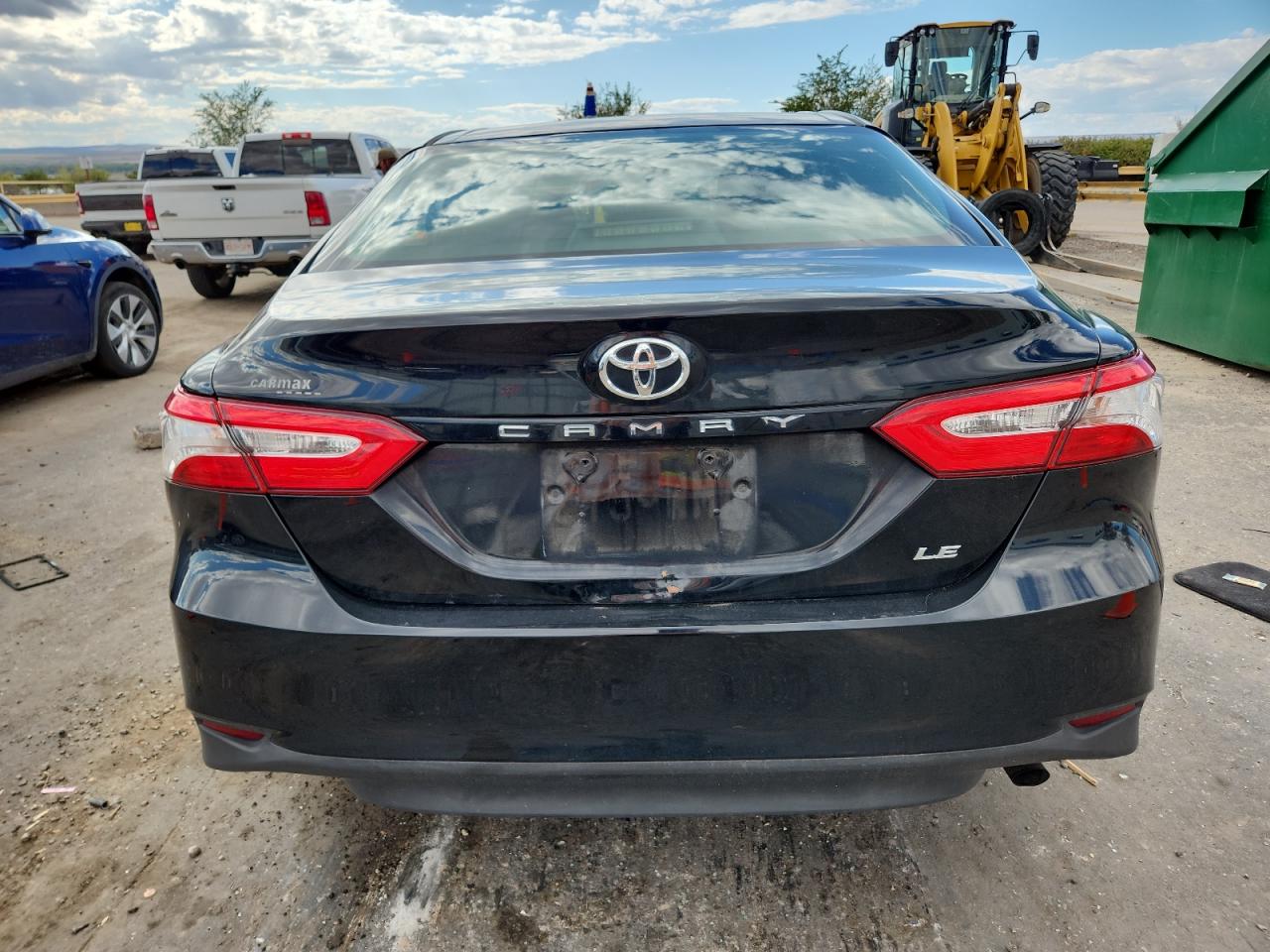 2018 Toyota Camry L VIN: 4T1B11HK9JU567072 Lot: 84627815