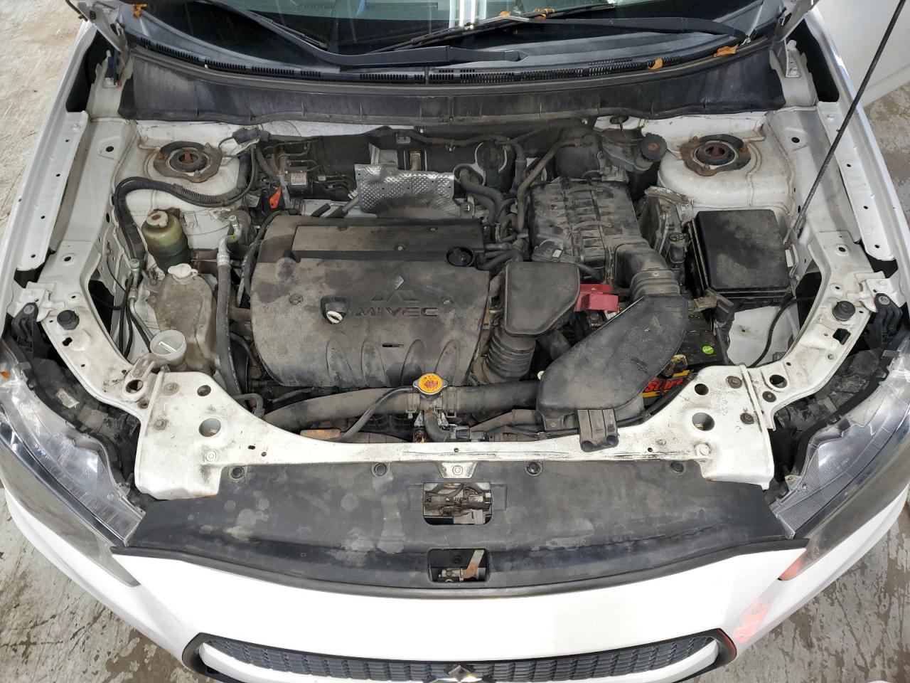 2012 Mitsubishi Outlander Es VIN: JA4AS2AW1CU016809 Lot: 80663485