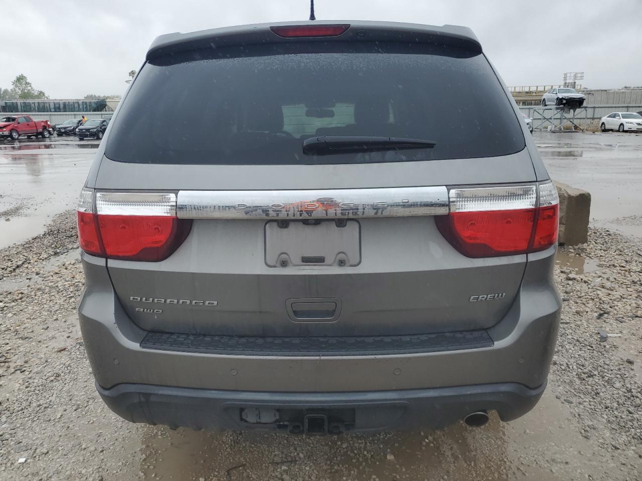 2013 Dodge Durango Crew VIN: 1C4RDJDG9DC554070 Lot: 81421995
