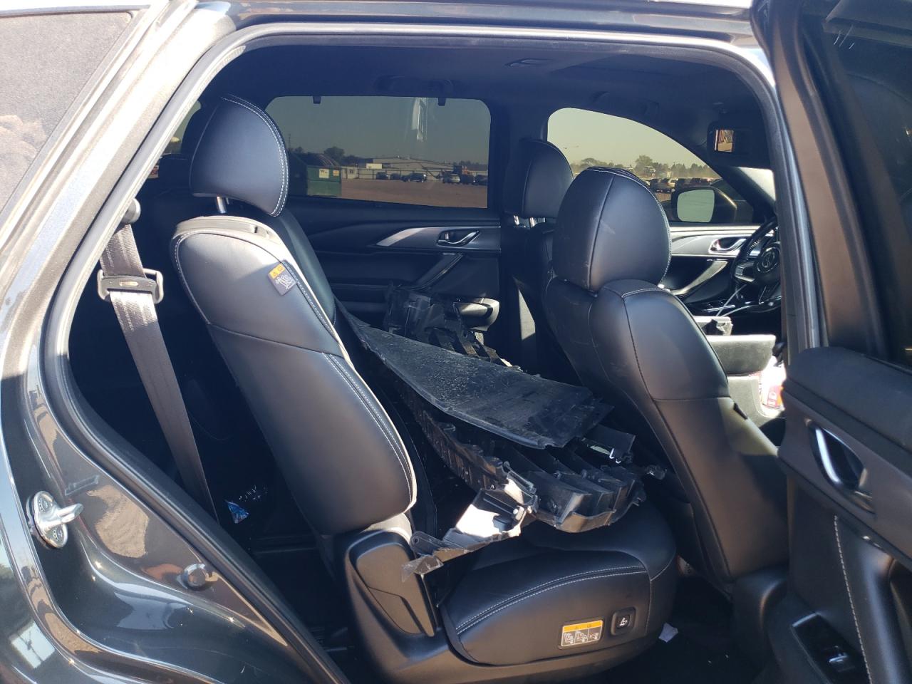 2021 Mazda Cx-9 Grand Touring VIN: JM3TCBDY1M0525307 Lot: 81851945