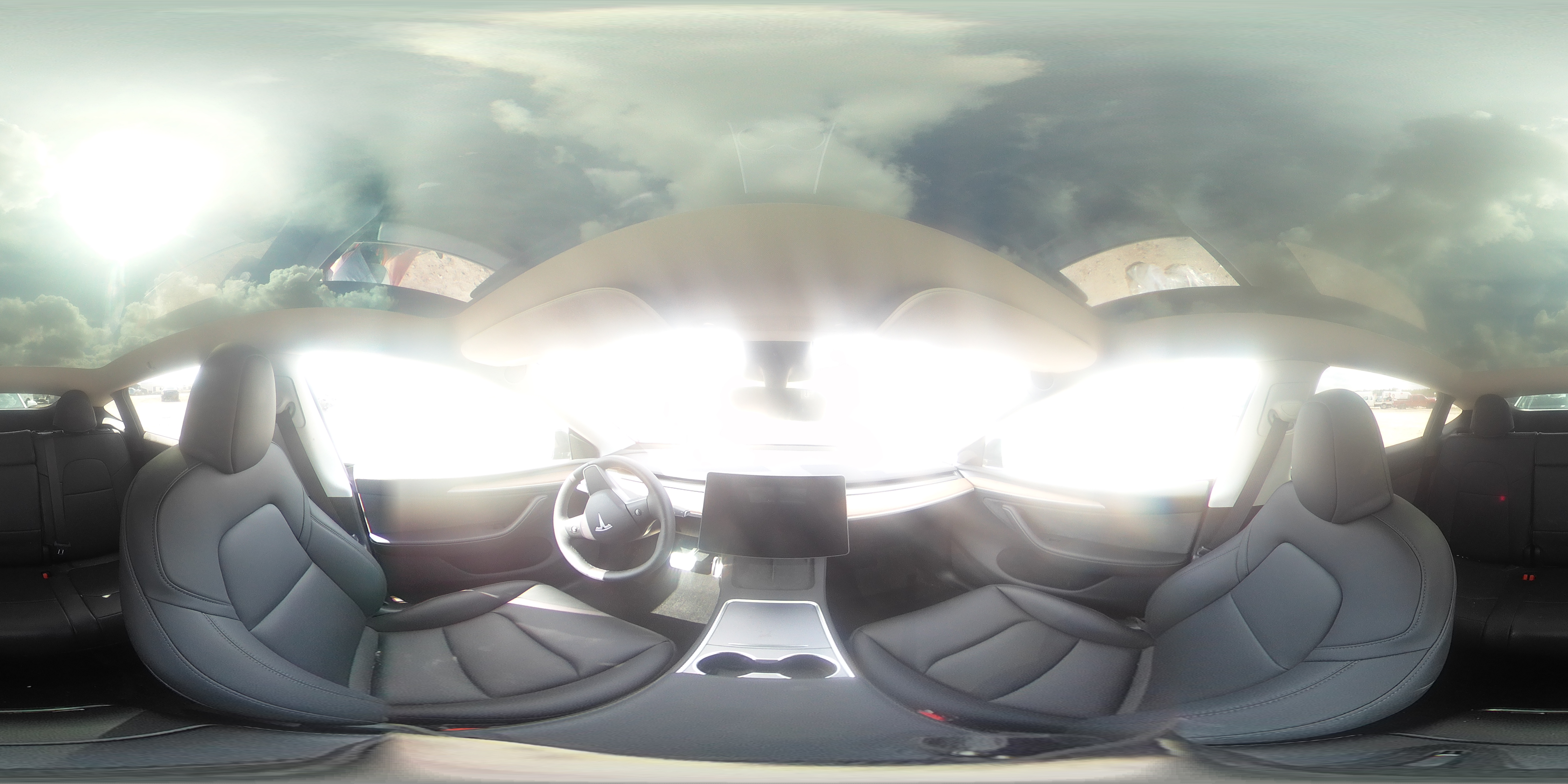 2025 Tesla Model Y VIN: 7SAYGDEF6SA370487 Lot: 83795795