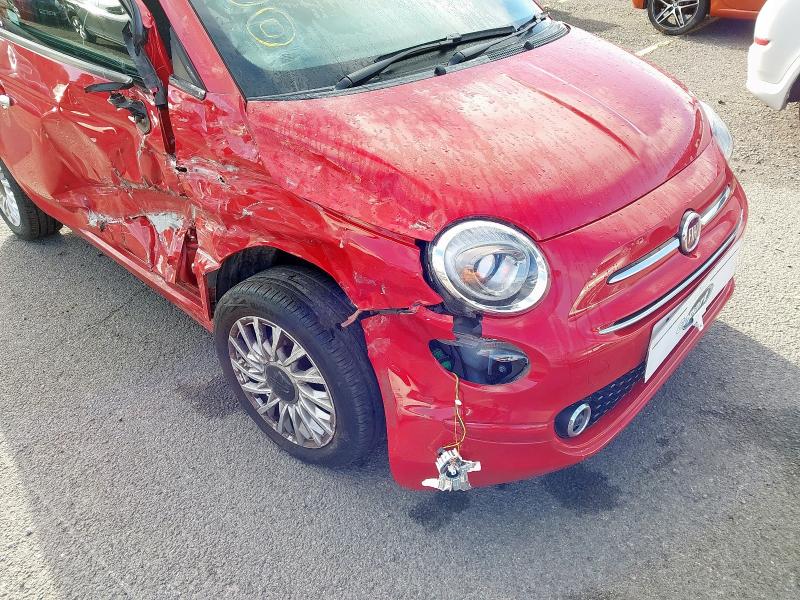 2021 FIAT 500 LOUNGE MHEV 