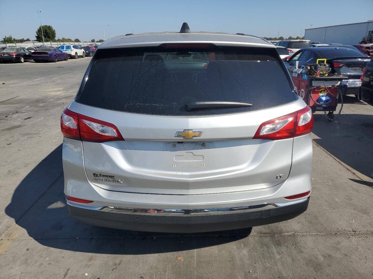 2019 Chevrolet Equinox Lt VIN: 3GNAXJEV4KS657137 Lot: 80658065