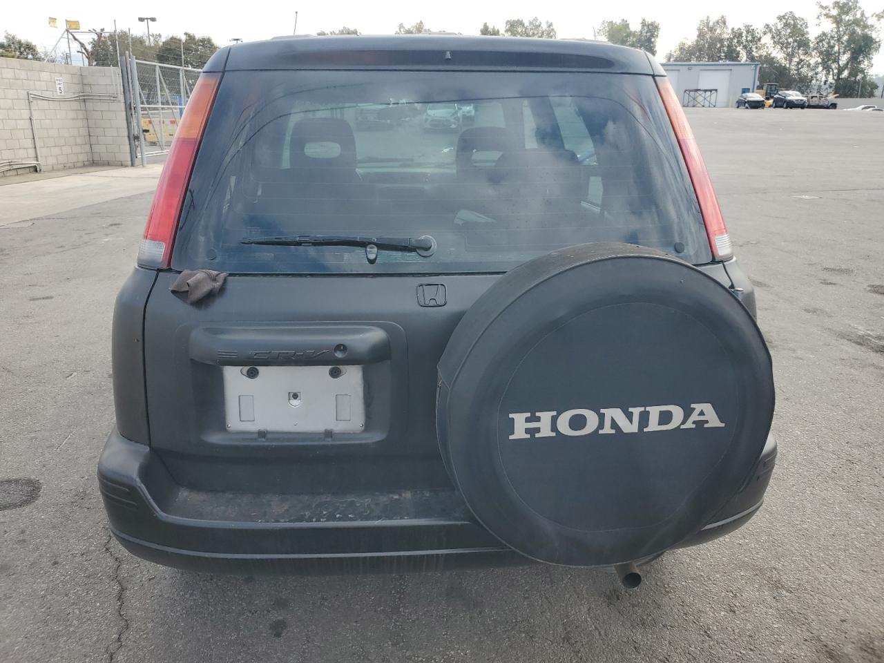 2001 Honda Cr-V Lx VIN: JHLRD28421S002887 Lot: 81334215