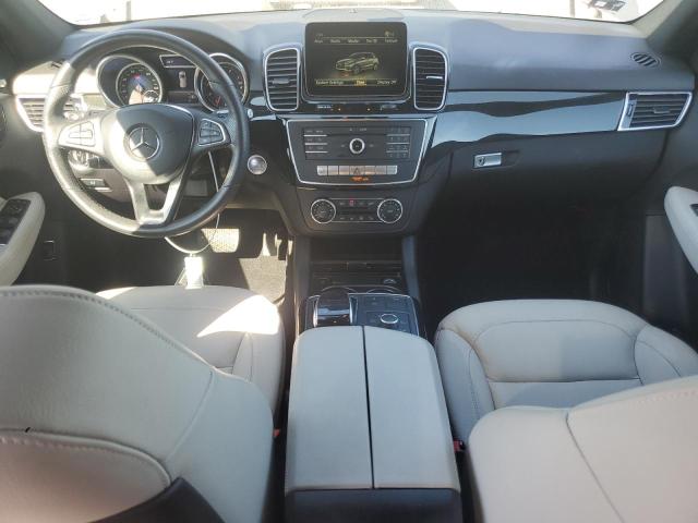  MERCEDES-BENZ GLE-CLASS 2017 Серебристый