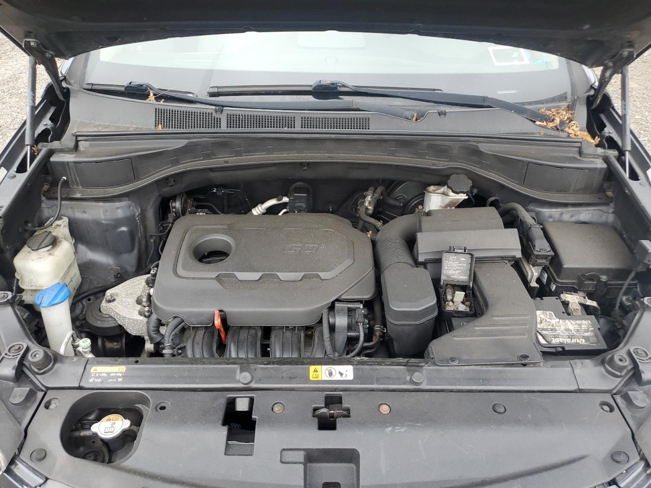 2017 Hyundai Santa Fe Sport VIN: 5XYZUDLB5HG471888 Lot: 83887085