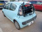 2012 CITROEN C1 VTR  for sale at Copart SANDWICH