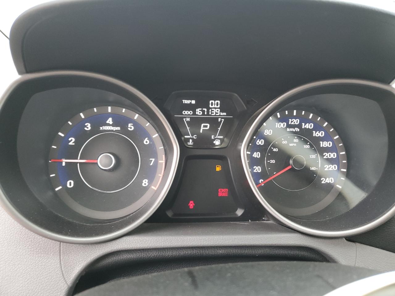 2011 Hyundai Elantra Gls VIN: 5NPDH4AE6BH013269 Lot: 81193615