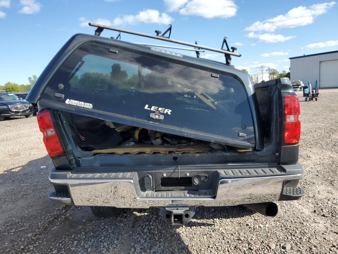 2018 Chevrolet Silverado K2500 Heavy Duty VIN: 1GC1KUEY8JF113309 Lot: 71702455