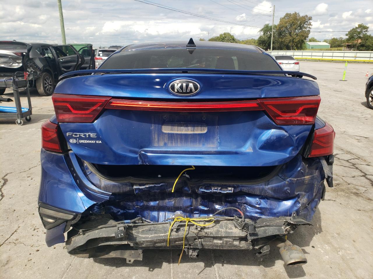 2021 Kia Forte Fe VIN: 3KPF24AD4ME291564 Lot: 82091305