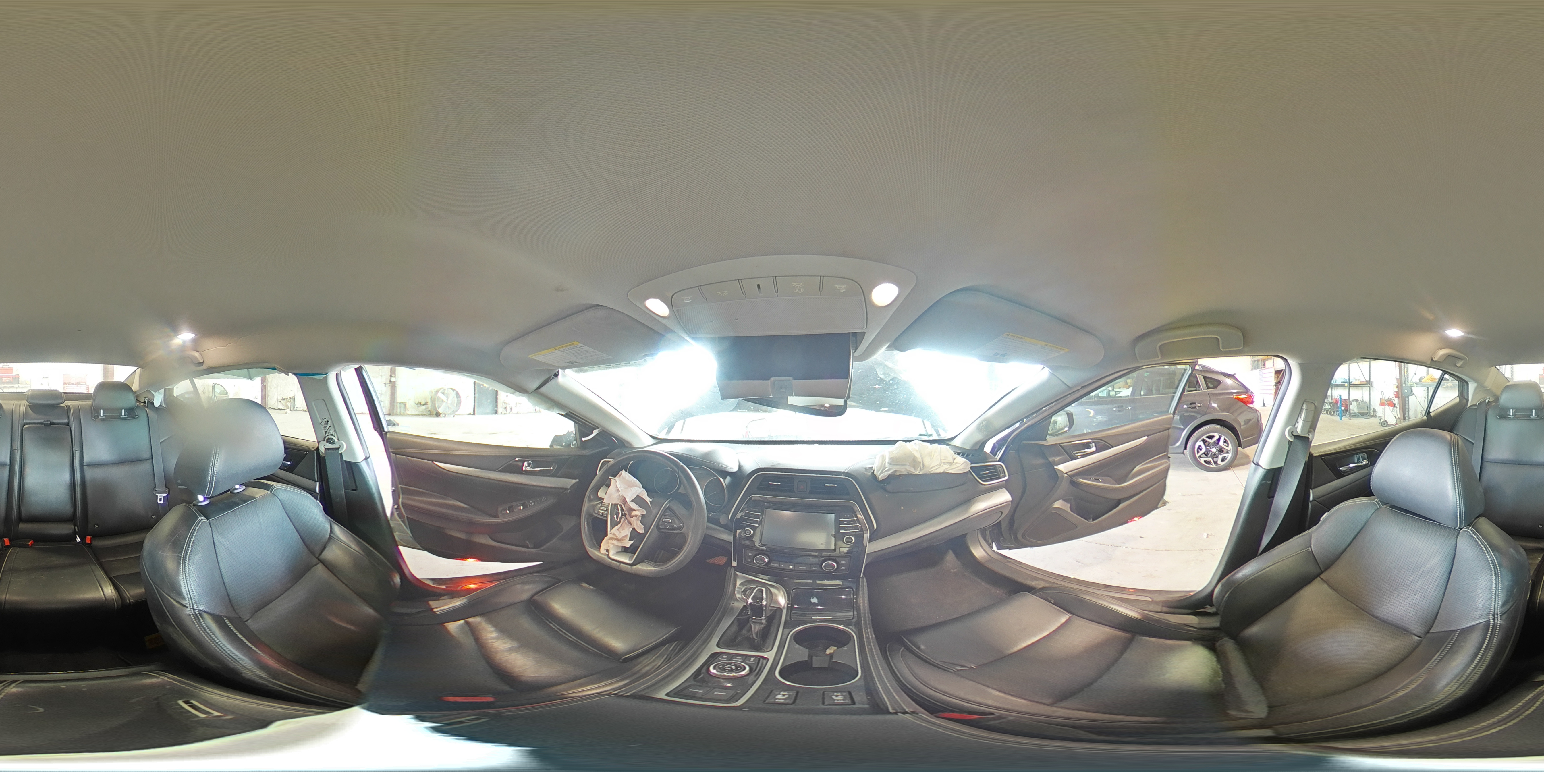 2017 Nissan Maxima 3.5S VIN: 1N4AA6AP5HC444619 Lot: 81499015