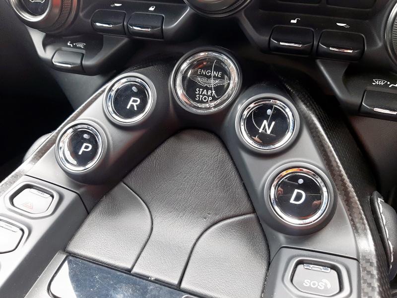 2019 ASTON MARTIN VANTAGE V8 AUTO 