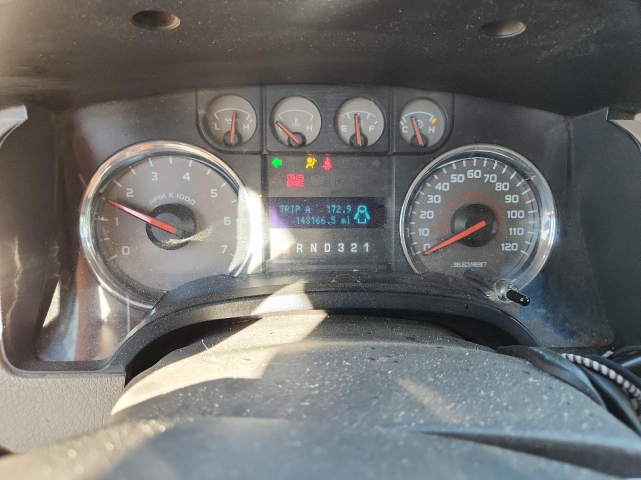 2009 Ford F150 Supercrew VIN: 1FTRW12819KC89678 Lot: 82164075