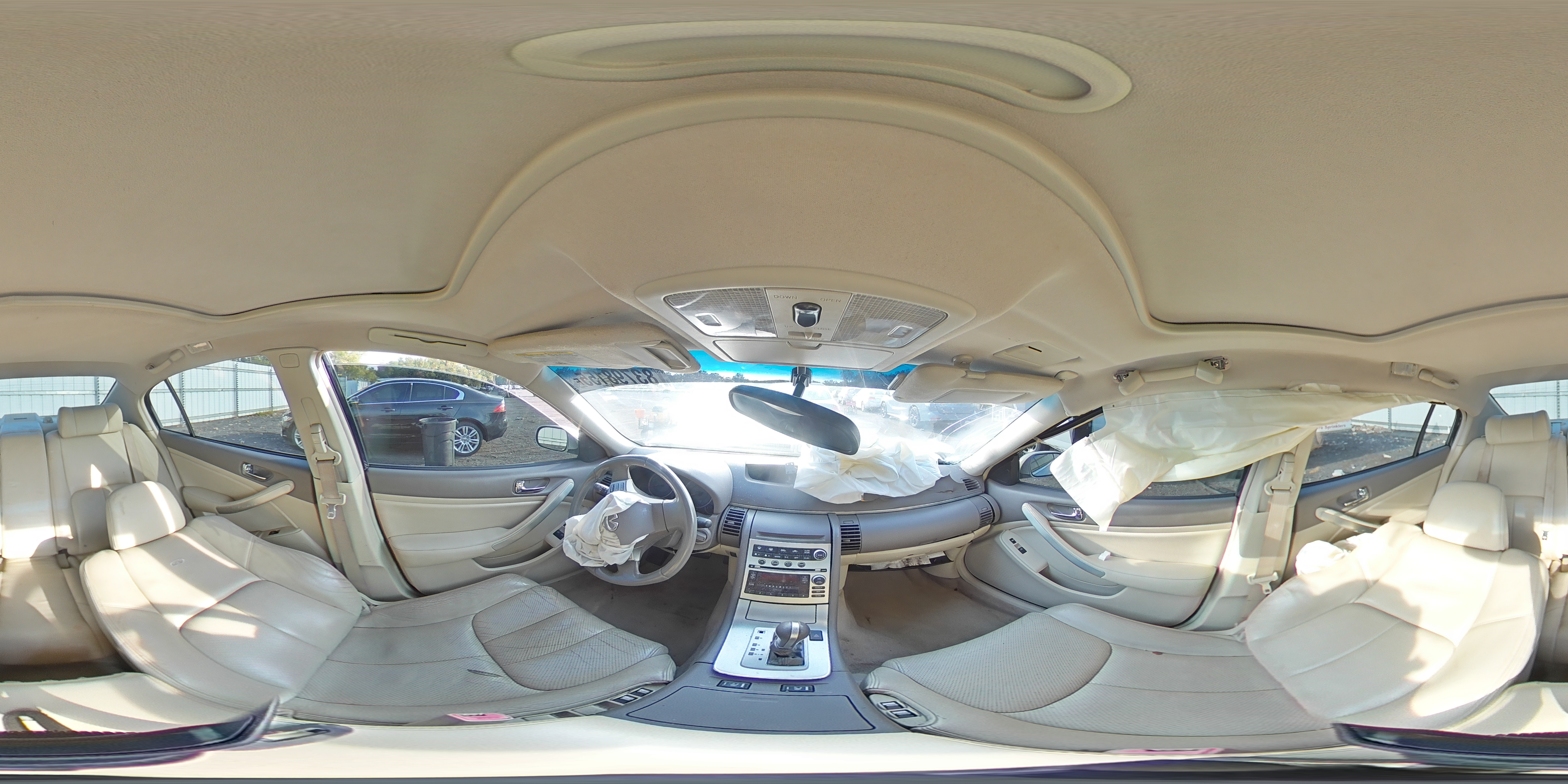 2005 Infiniti G35 VIN: JNKCV51F45M314439 Lot: 83798155