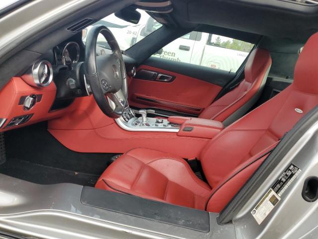 2011 MERCEDES-BENZ SLS AMG  