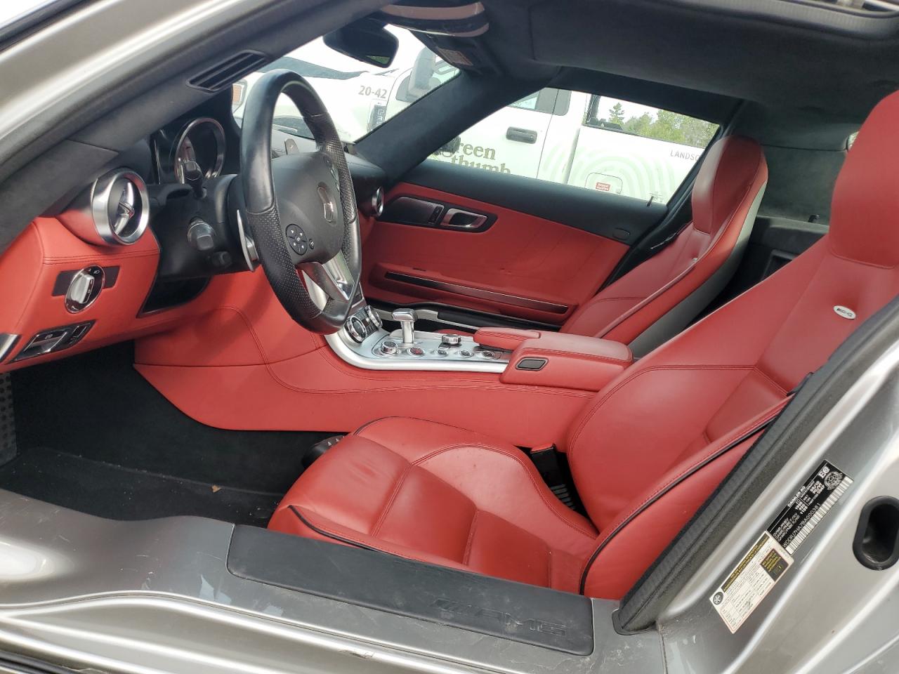 2011 Mercedes-Benz Sls Amg VIN: WDDRJ7HA7BA000381 Lot: 70575095