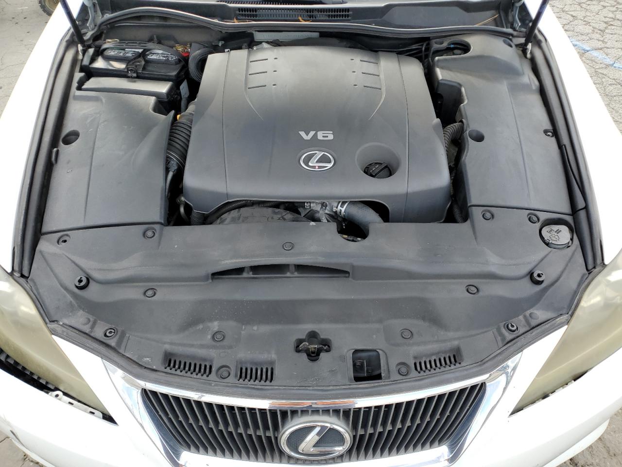 2011 Lexus Is 250 VIN: JTHFF2C20B2518388 Lot: 80325815