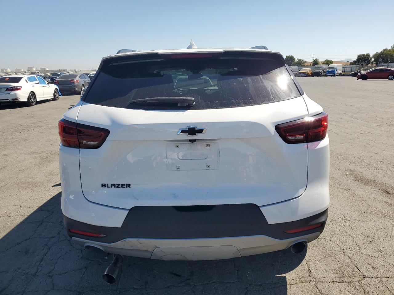 2024 Chevrolet Blazer 3Lt VIN: 3GNKBDR45RS197857 Lot: 81234505