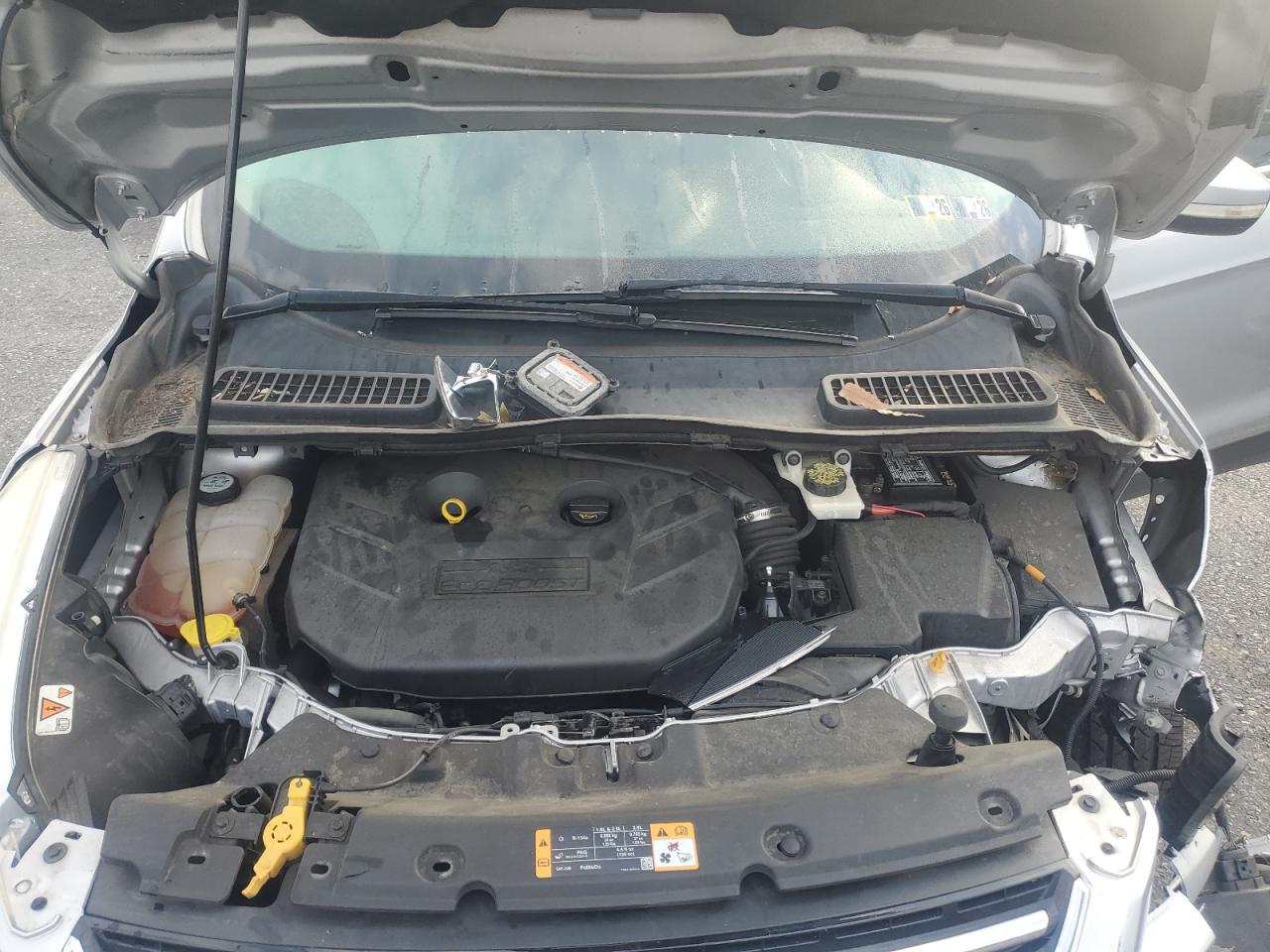 2013 Ford Escape Titanium VIN: 1FMCU9J99DUB89731 Lot: 80516555