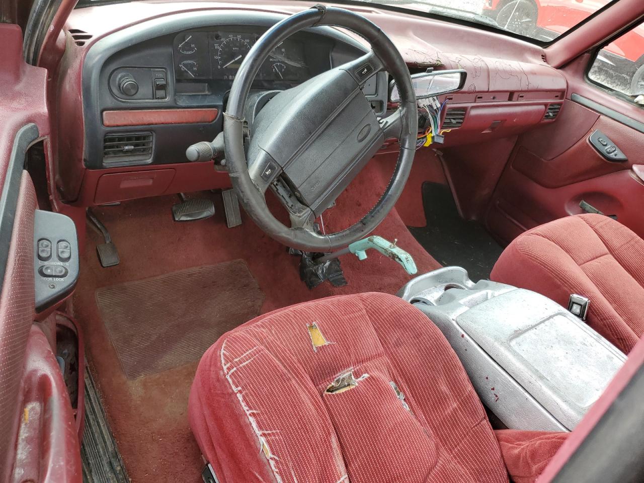 1996 Ford F150 VIN: 1FTEX15N0TKA12718 Lot: 71729555