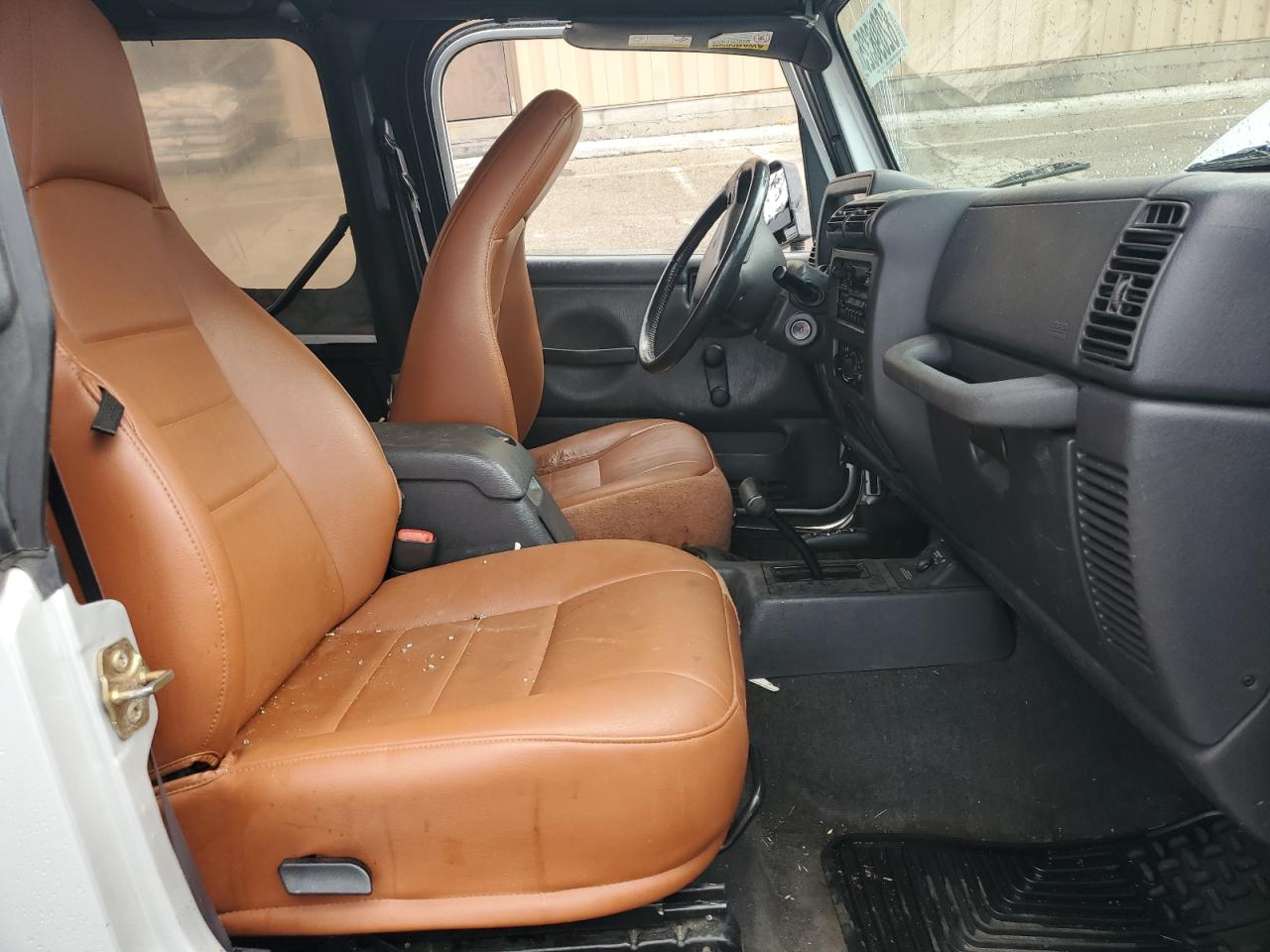 2002 Jeep Wrangler / Tj X VIN: 1J4FA39S22P751313 Lot: 82098325