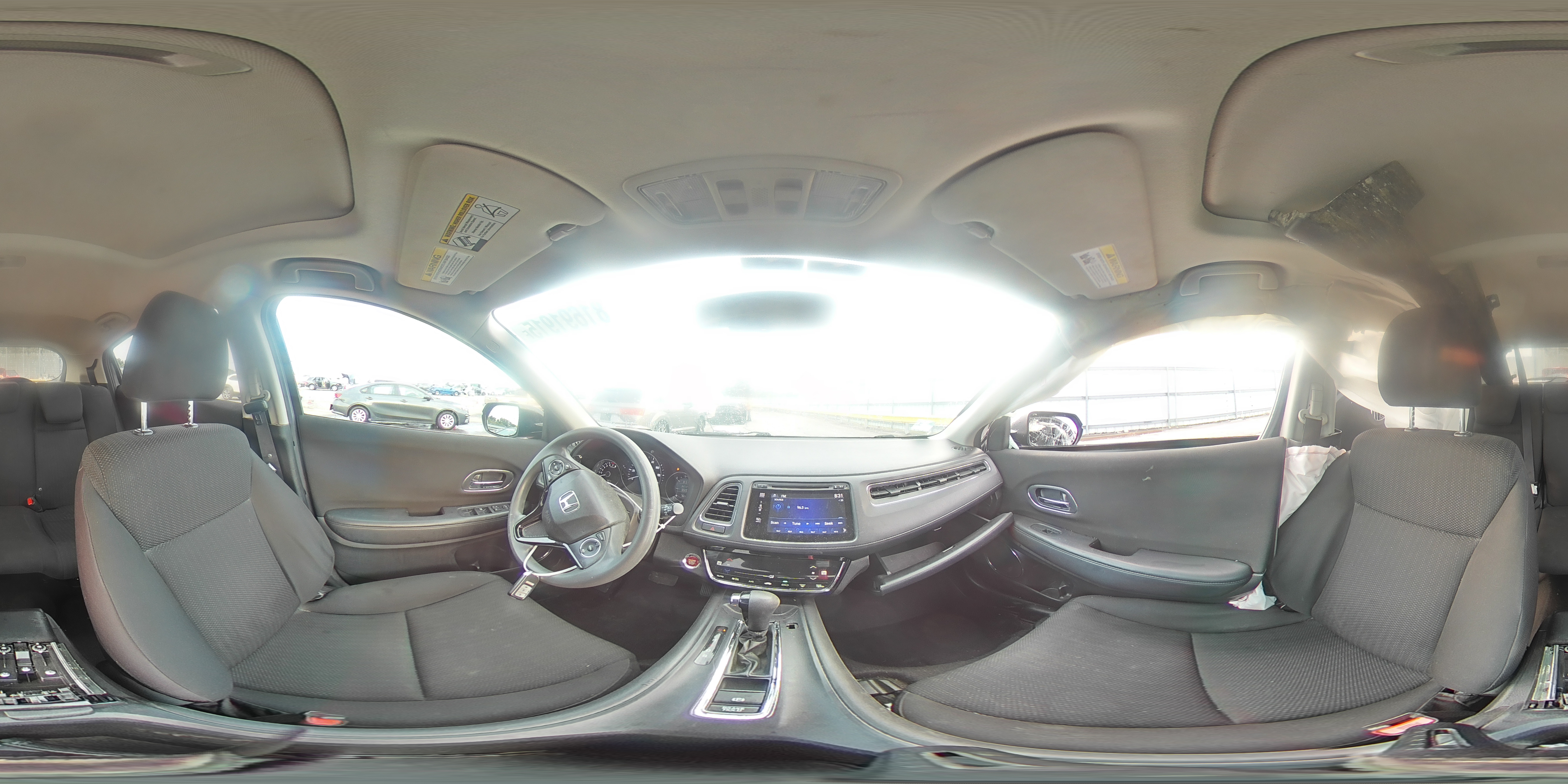 2017 Honda Hr-V Ex VIN: 3CZRU6H50HM702286 Lot: 81691915