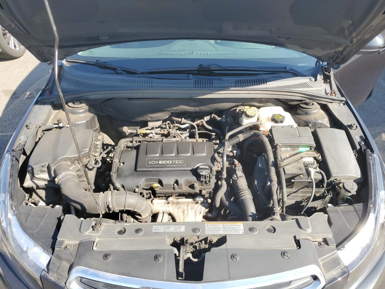 2016 Chevrolet Cruze Limited Lt VIN: 1G1PE5SB4G7227455 Lot: 84026805