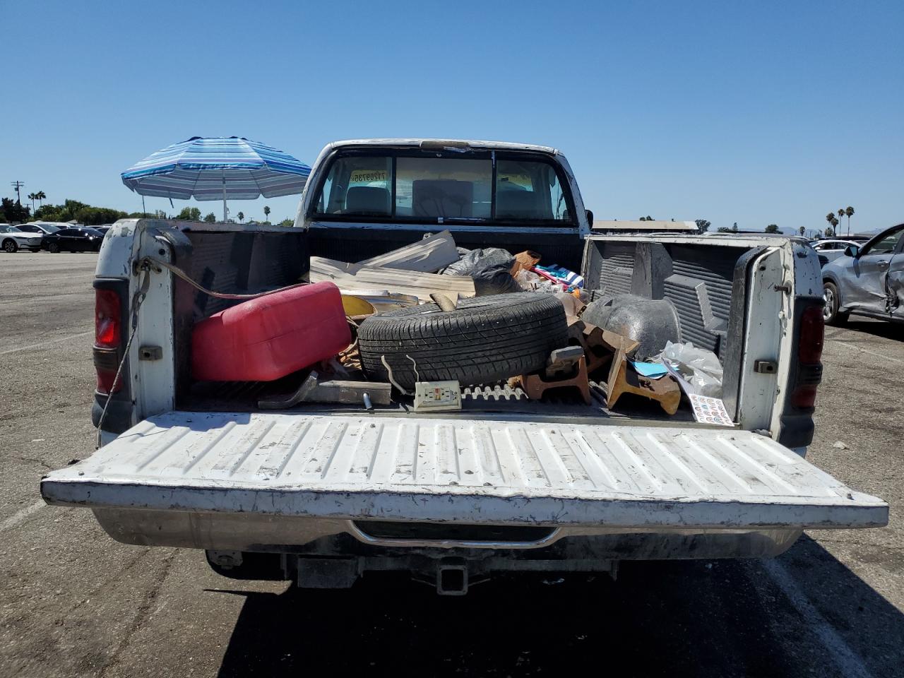 1994 Dodge Ram 2500 VIN: 1B7JC26Z5RS539597 Lot: 71209735