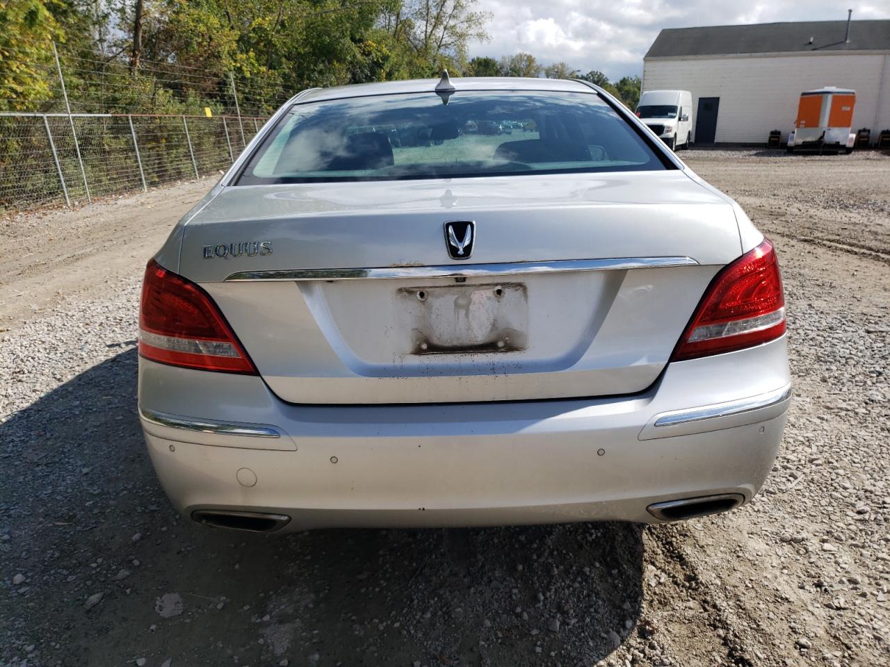 2011 Hyundai Equus Signature VIN: KMHGH4JF1BU029984 Lot: 81082795