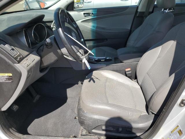  HYUNDAI SONATA 2012 Silver