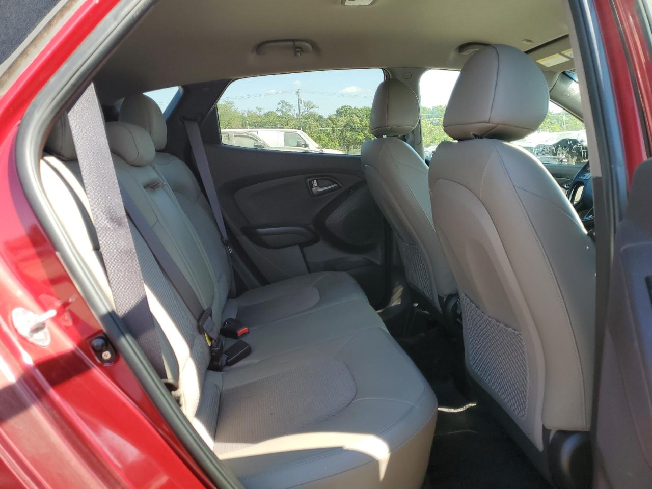 2015 Hyundai Tucson Limited VIN: KM8JU3AG5FU010171 Lot: 69852325
