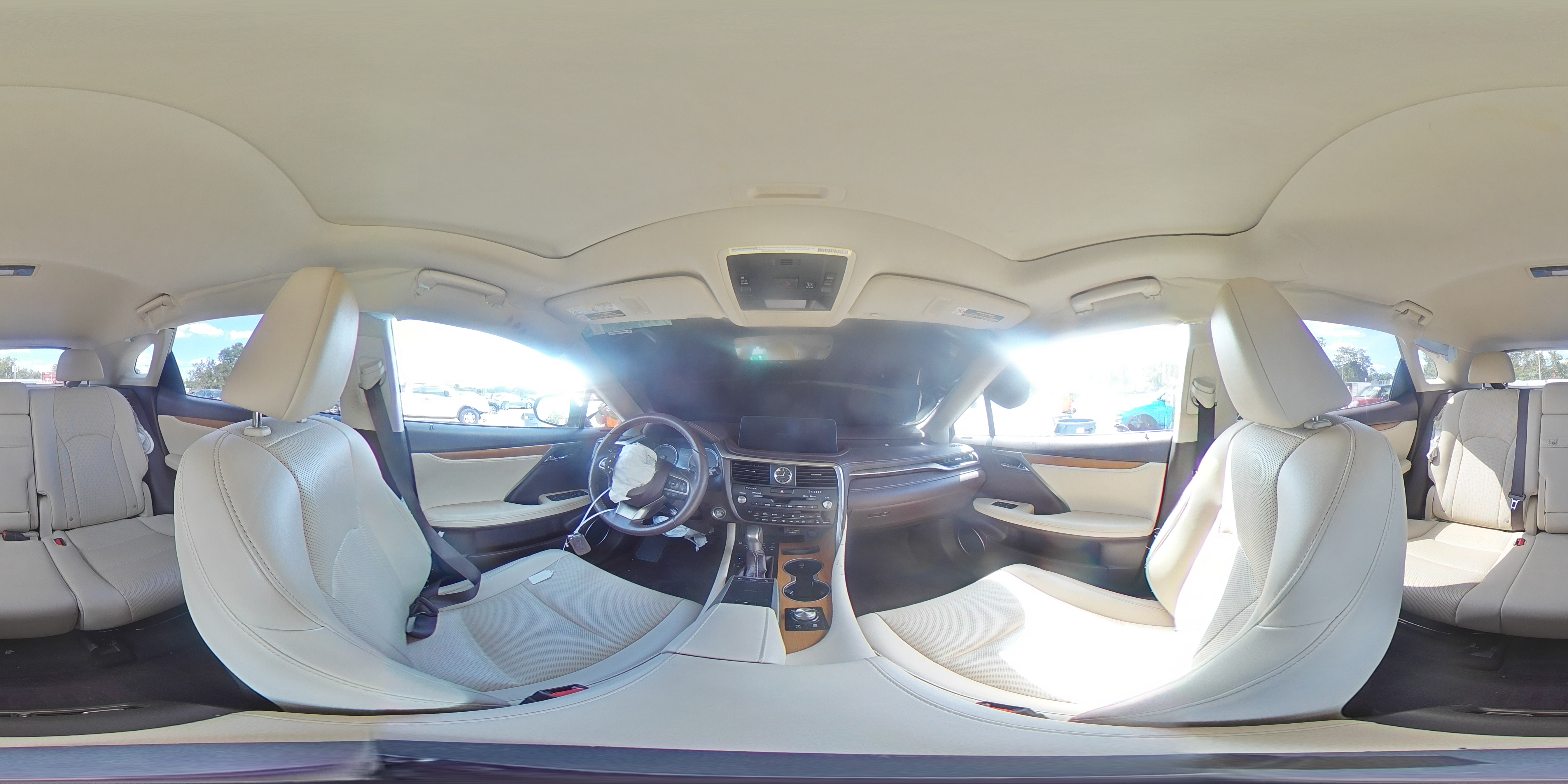 2020 Lexus Rx 350 VIN: 2T2HZMDA7LC224536 Lot: 80158925