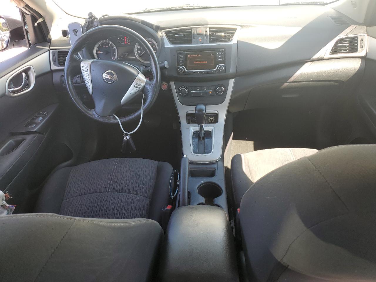 2015 Nissan Sentra S VIN: 3N1AB7AP9FL689683 Lot: 83934005