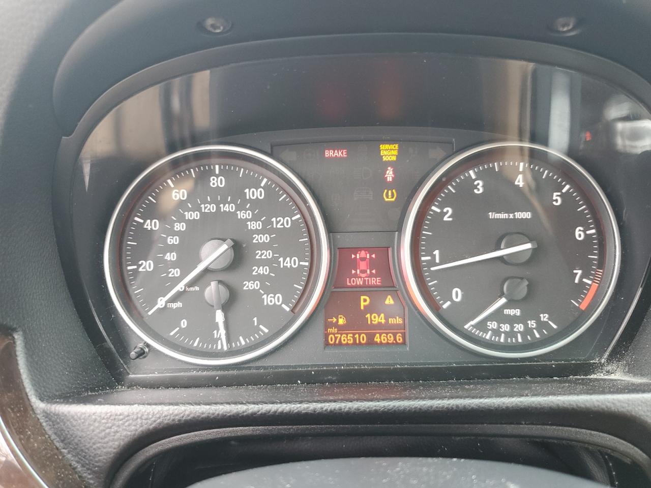 2011 BMW 328 Xi Sulev VIN: WBAPK5C55BF125294 Lot: 72057465